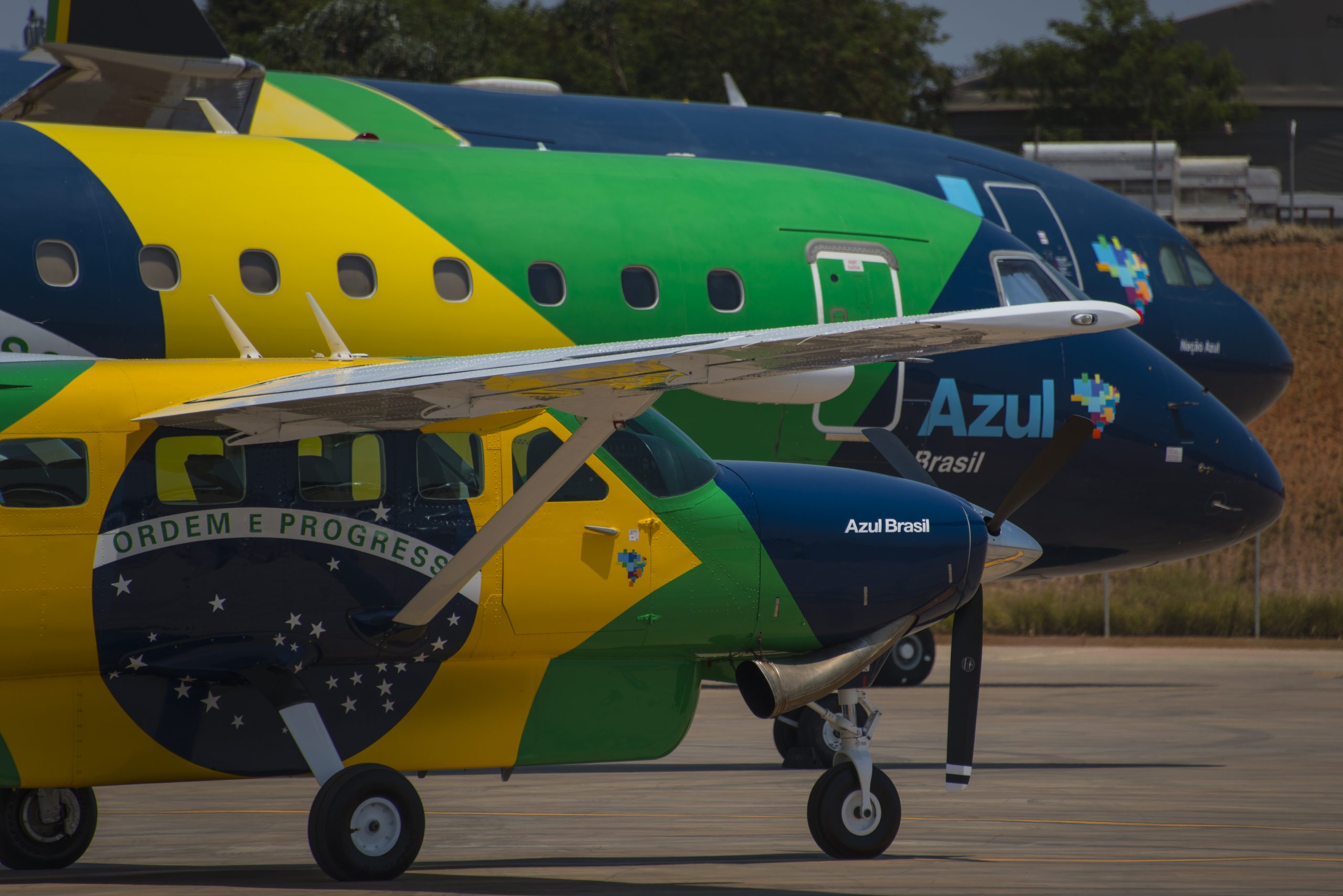 Azul planeja operar em 200 destinos brasileiros