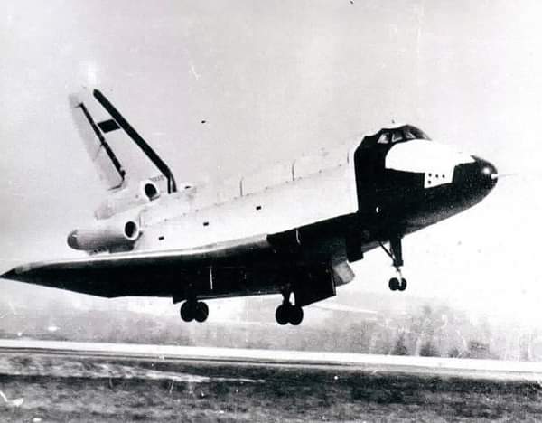 Buran voou pela primeira vez há 35 anos