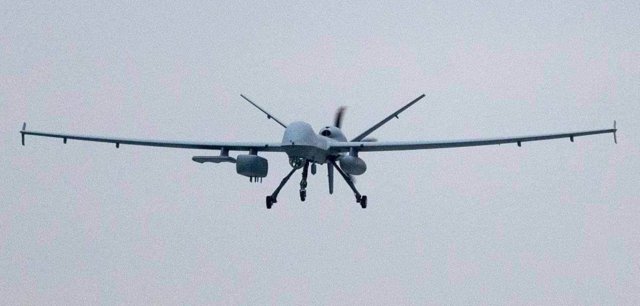 Reaper tem novo pod para missões de inteligência