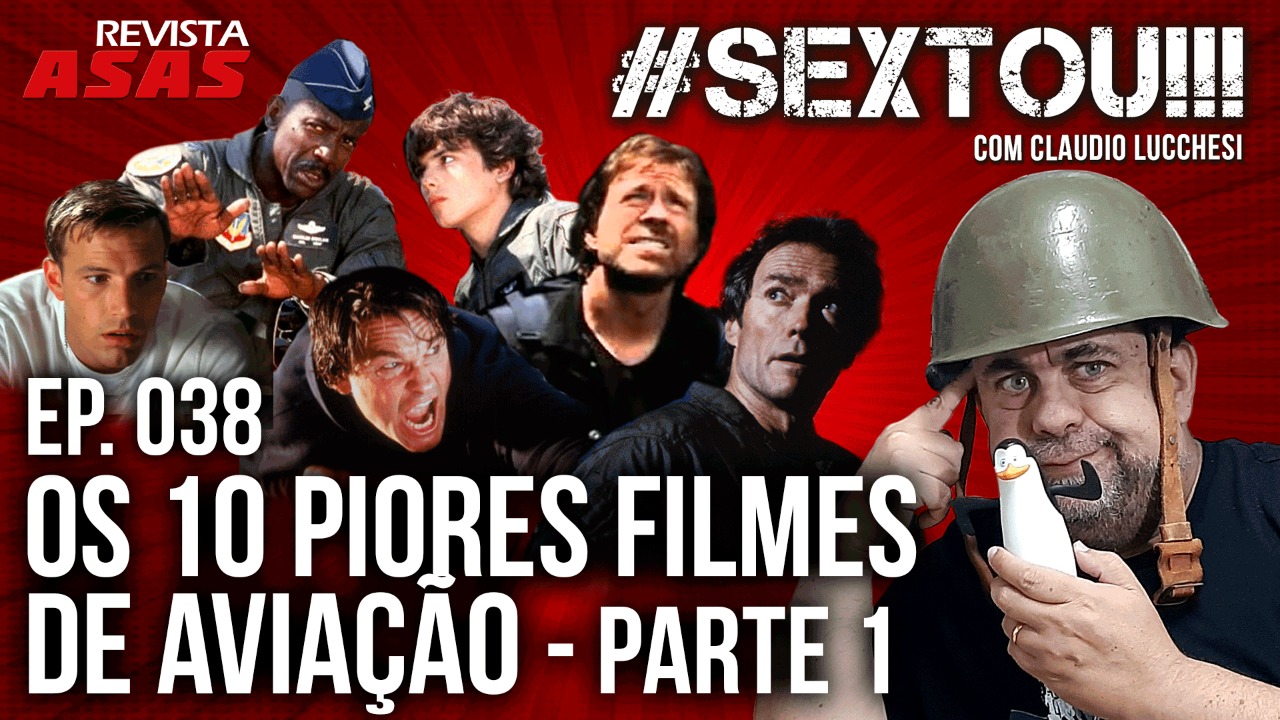 Os 10 Piores Filmes de Aviação, Parte 1 – #SEXTOU!