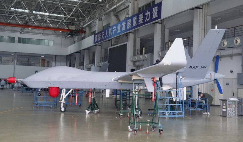 China exporta para Nigéria drone com 30 horas de autonomia
