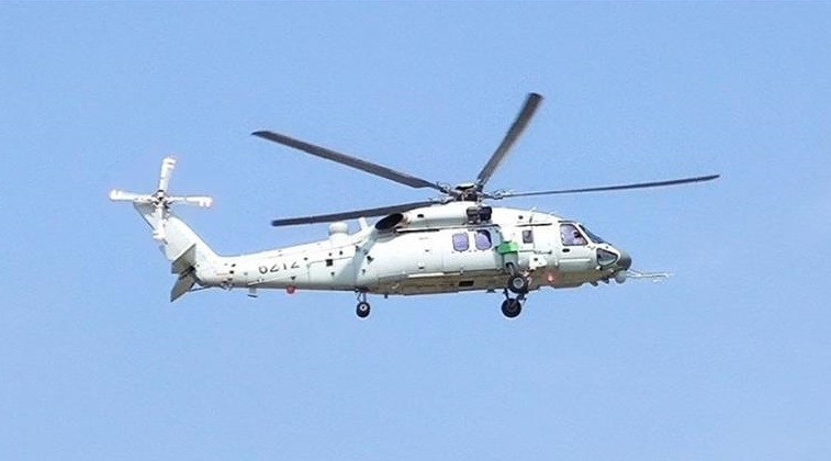 China tem novos helicópteros para guerra naval