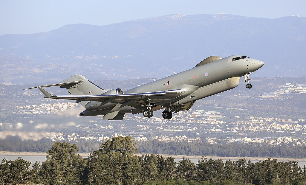 Britânicos vendem aeronaves de inteligência