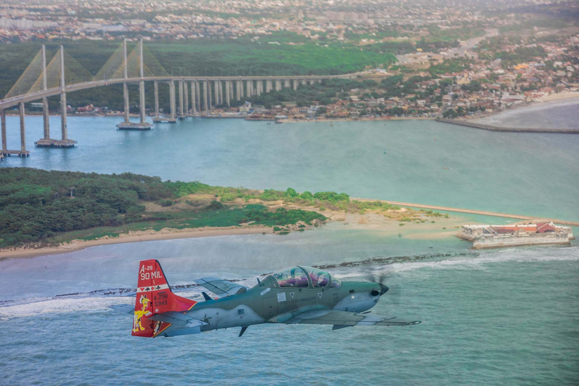 Foto: Tenente Renato / Força Aérea Brasileira