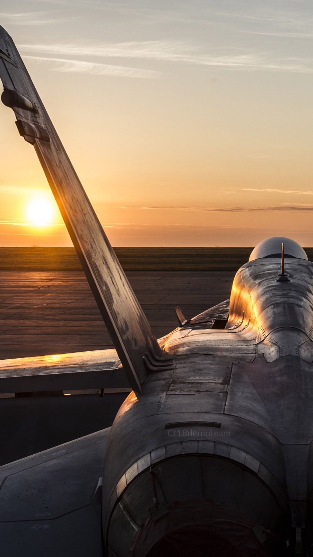 CF-18 
Foto: Royal Canadian Air Force