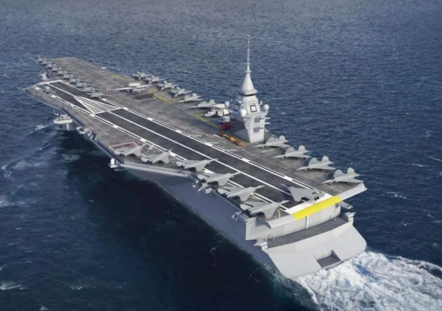 França terá porta-aviões com caças de sexta geração