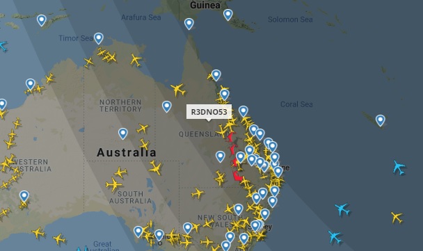 Site permite acompanhar o voo do Papai Noel