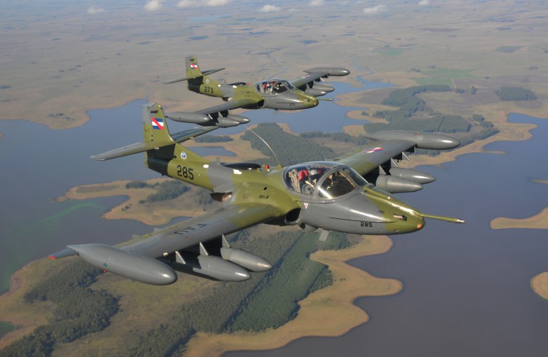 Uruguai agora tem Lei do Abate, mas faltam caças