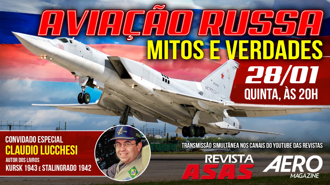 AO VIVO – Aviação Russa – Mitos e Verdades