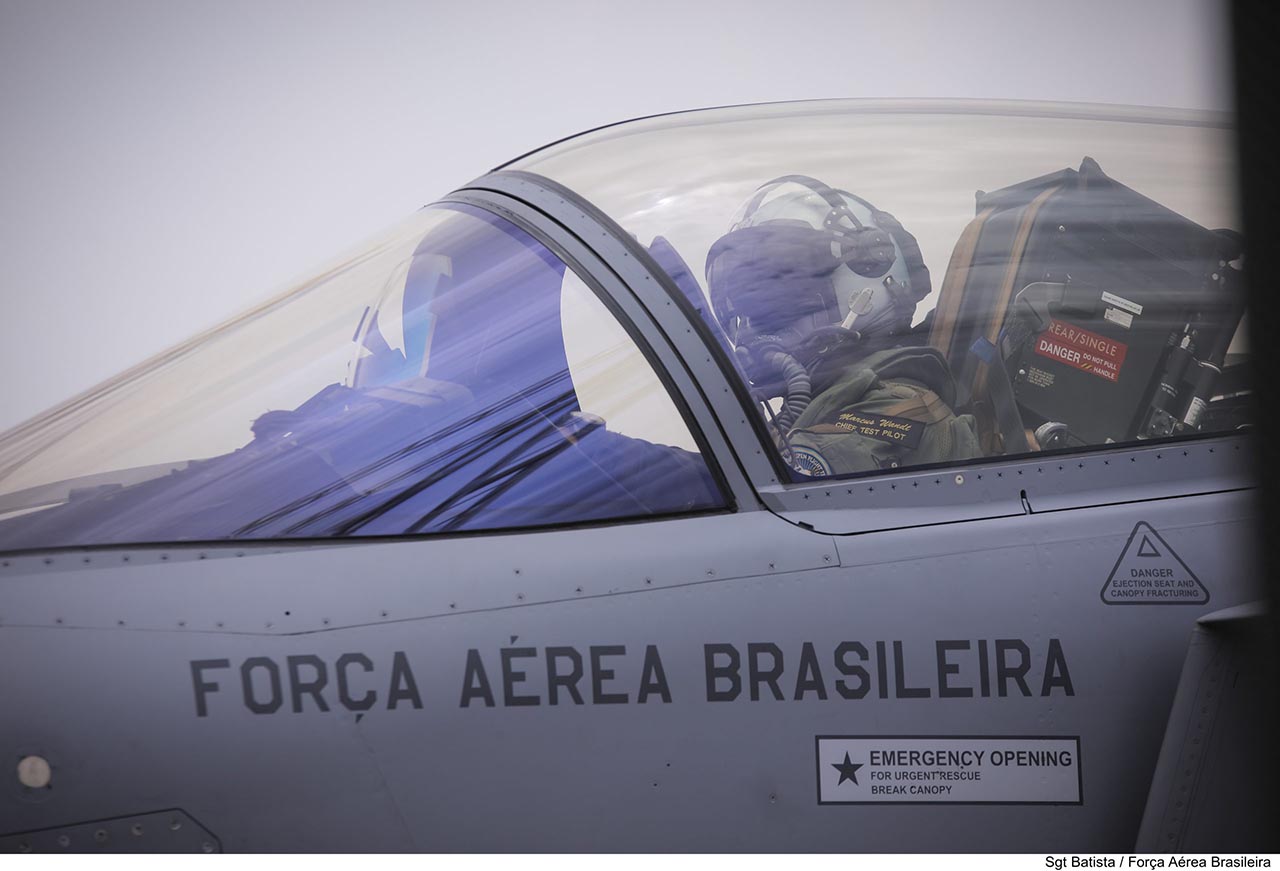 Foto: Bruno Batista / Força Aérea Brasileira