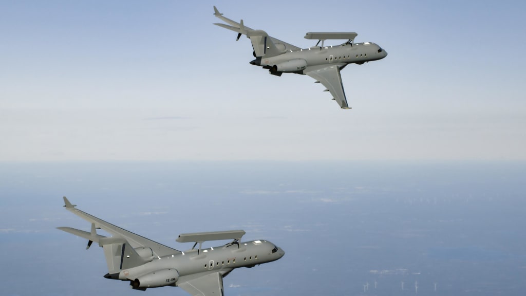 Fabricante do Gripen vende 2 aeronaves por 1 bilhão de dólares