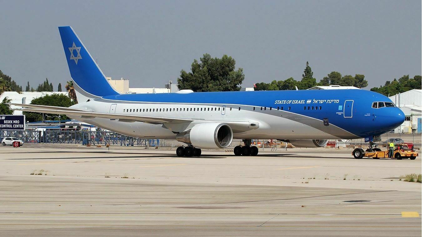 Com centenas de caças, Israel finalmente terá jato presidencial