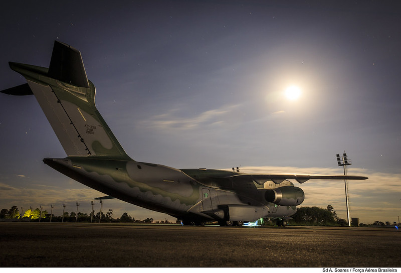Foto: A. Soares / Força Aérea Brasileira