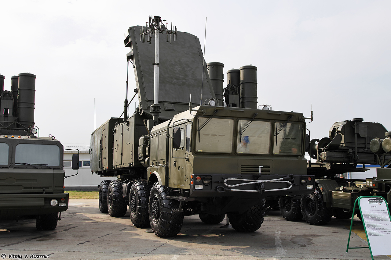 Turquia pronta para operar sistema antiaéreo russo S-400