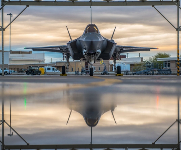 Foto:  Jacob Wongwai / USAF