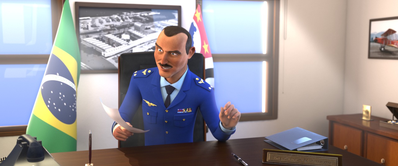 Confira o trailer do filme da Embraer sobre Ozires Silva e a criação do Bandeirante