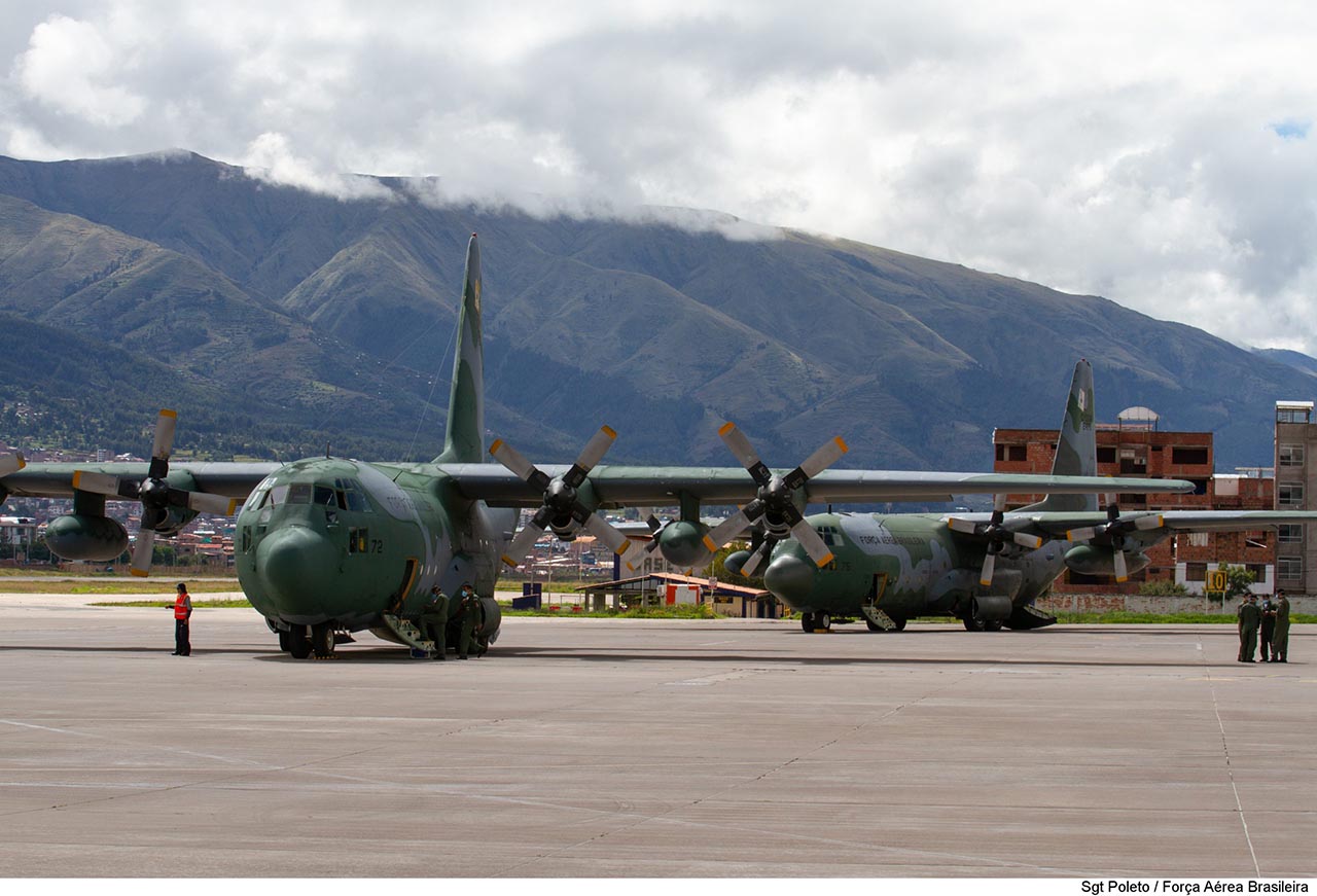 Foto: Marcos Poleto / Força Aérea Brasileira