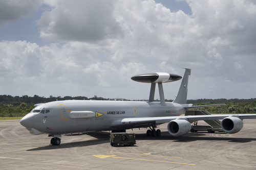 Jato E-3F AWACS 
Foto: Armée de l'air e de l'espace