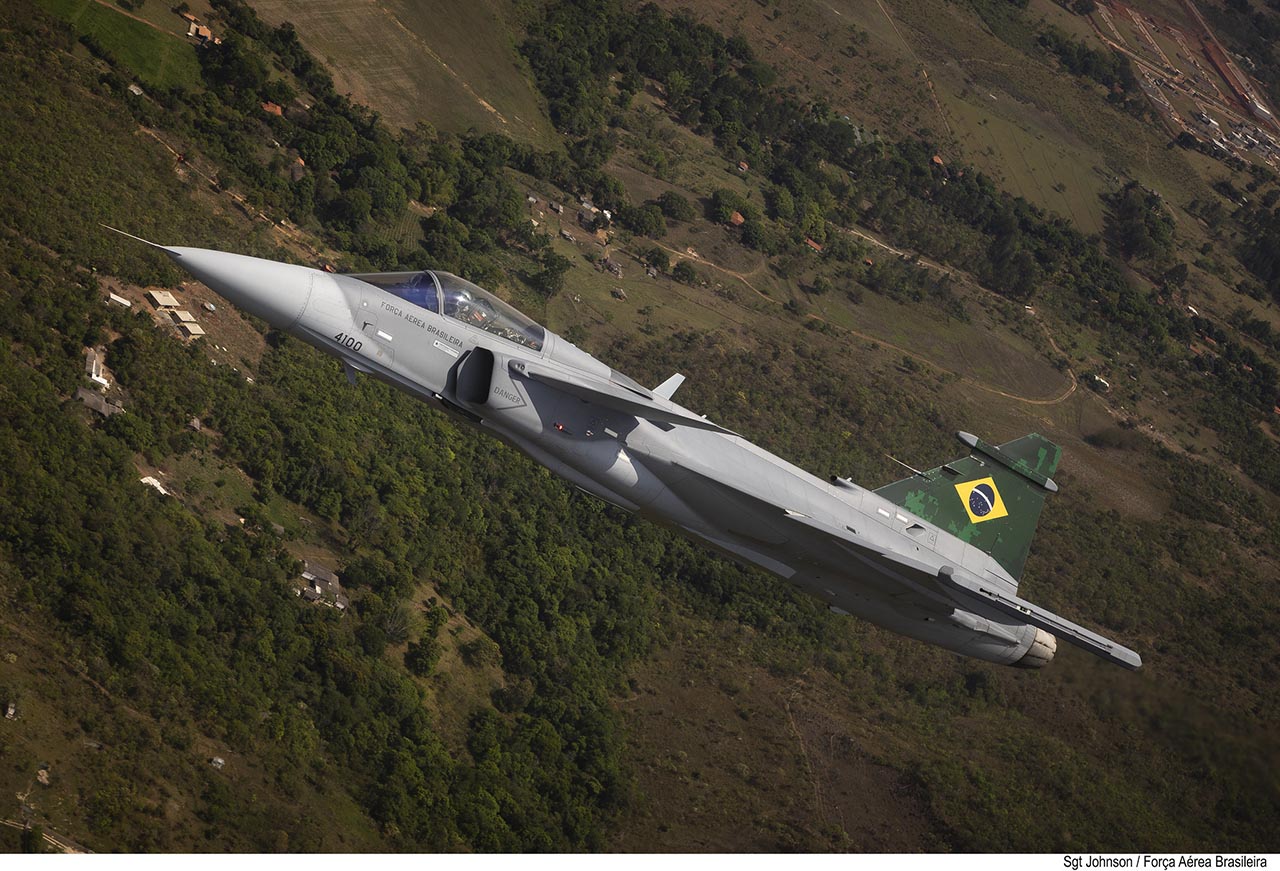 Foto: Johnson Barros / Força Aérea Brasileira