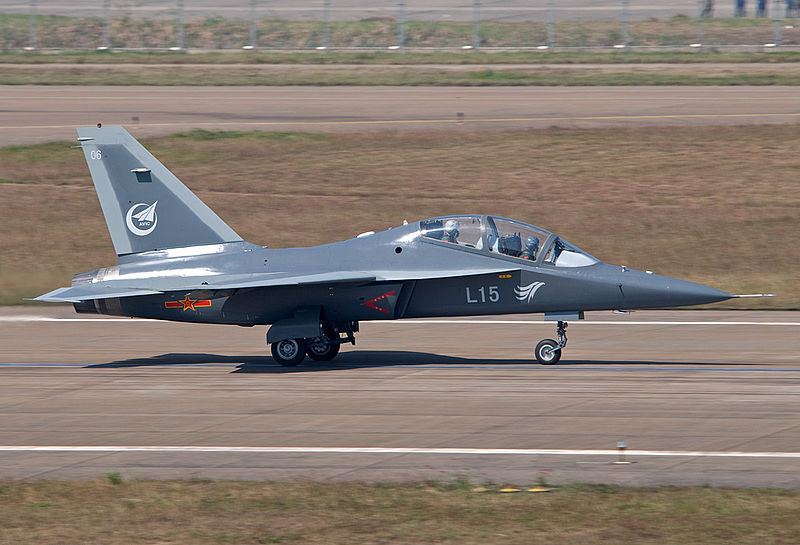 Hongdu L-15 Falcon
Foto: Xu Zheng