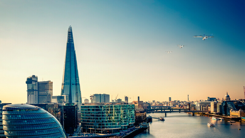 Embraer estuda como “carros voadores” vão voar sobre as cidades