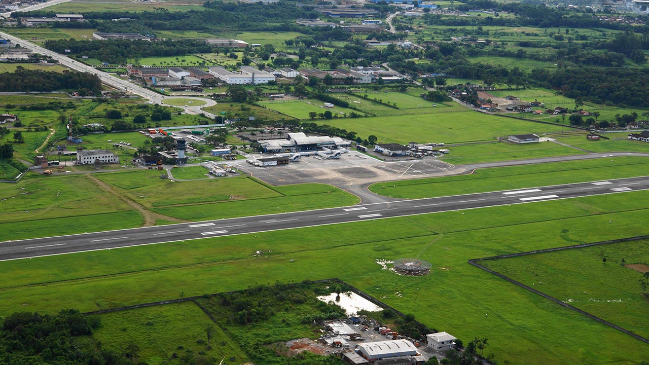 Aeroporto de Joinville
Foto: Infraero
