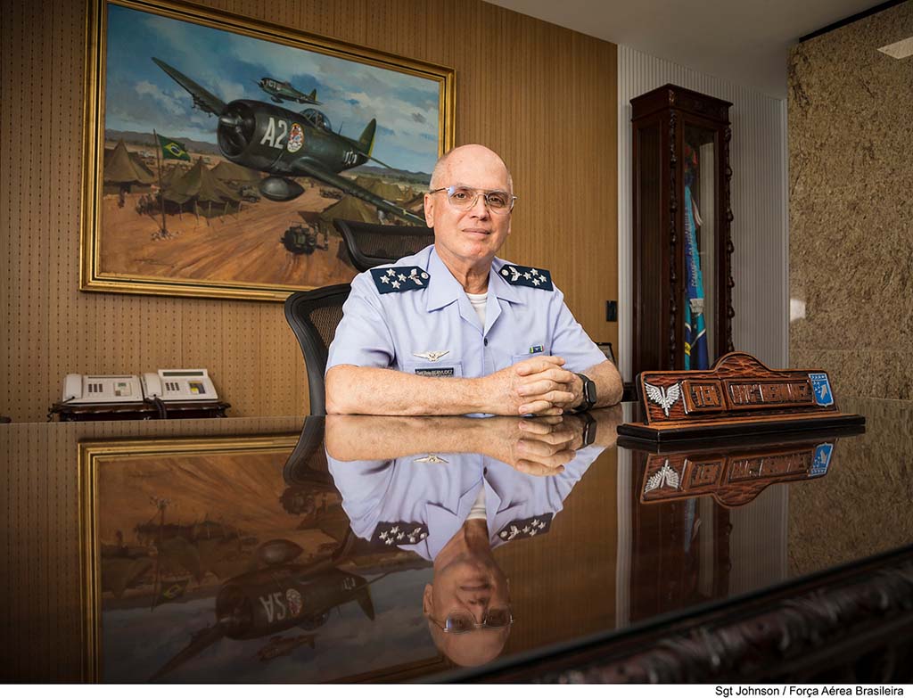 Tenente-Brigadeiro Bermudez
Foto: Johnson Barros