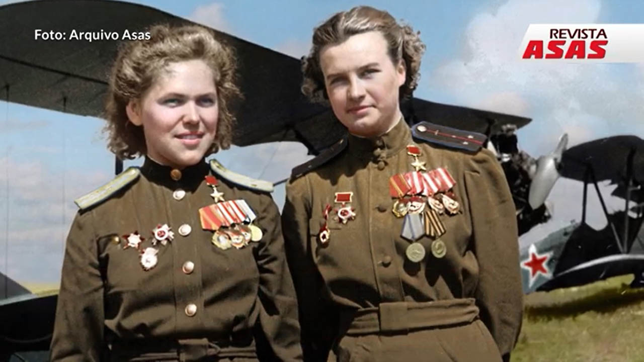 As mulheres podem ser pilotos de combate?!