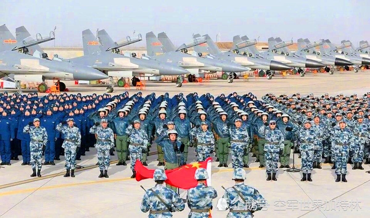 Foto: China's Ministry of National Defense