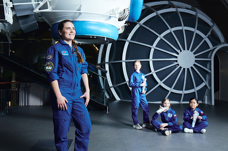 Cosmonauta russa inspira nova boneca Barbie