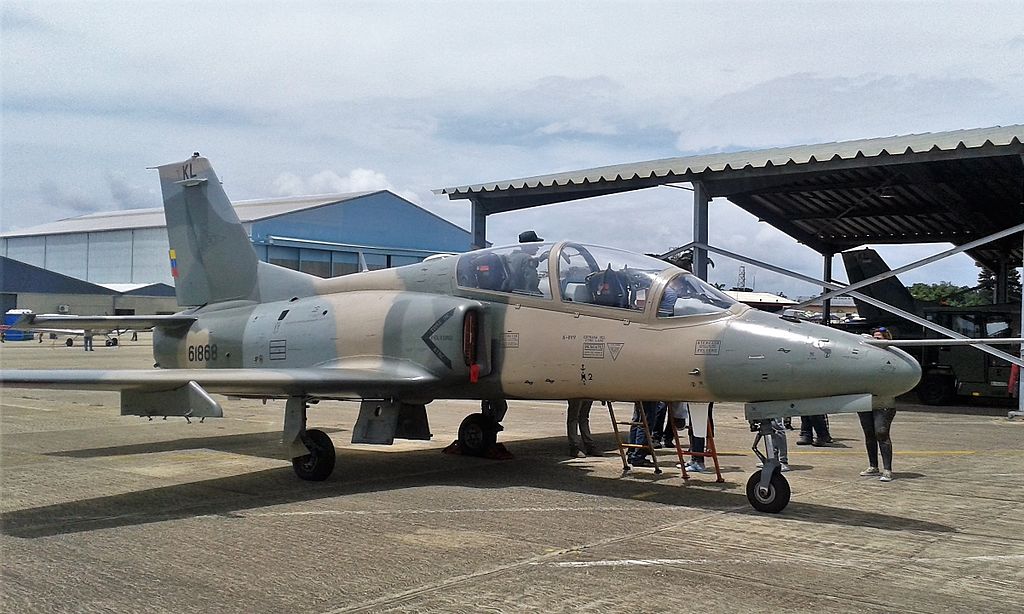 K-8W Karakorum da Aviación Militar Bolivariana de Venezuela
Foto: Carlos E. Perez 