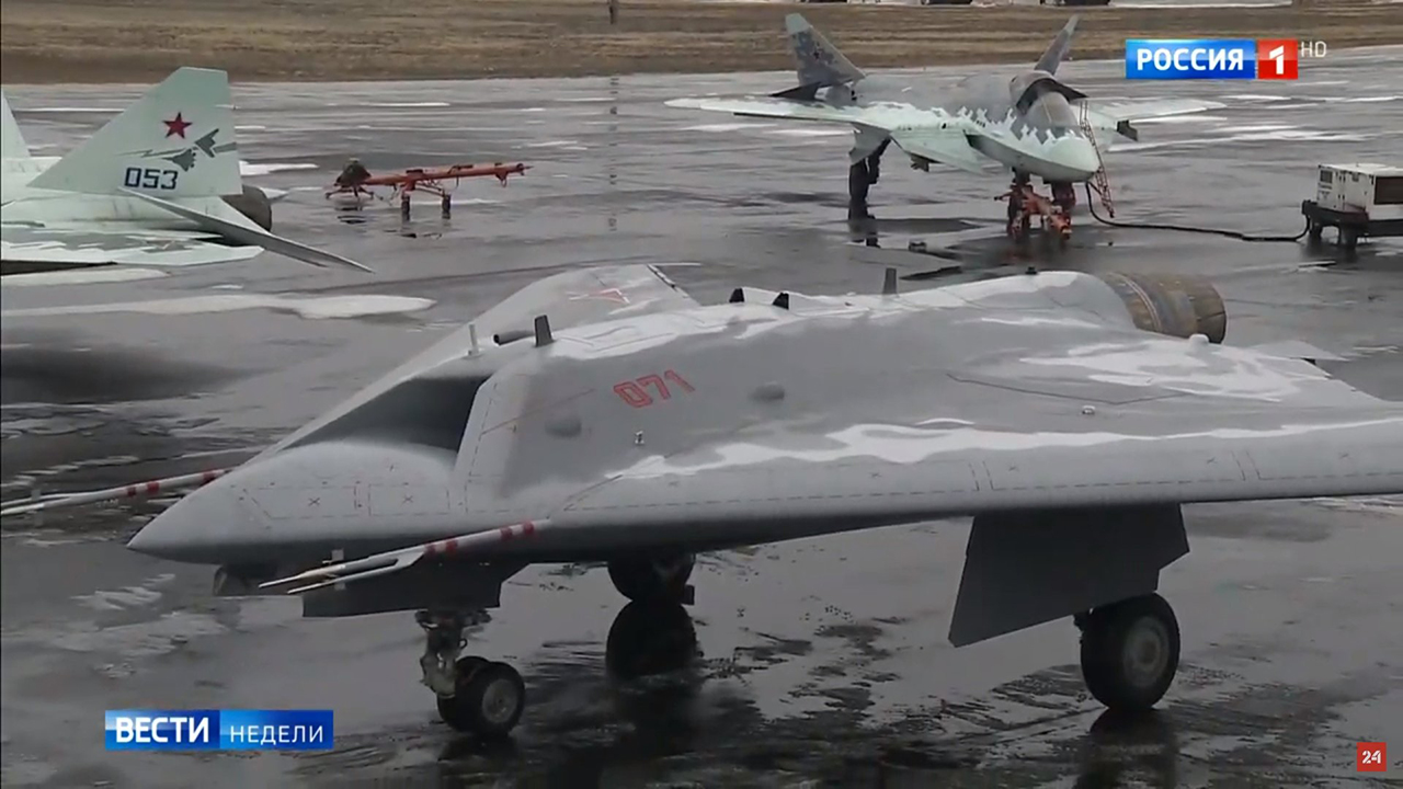 Ocidente não tem UCAV como o S-70 Okhotnik, garantem russos