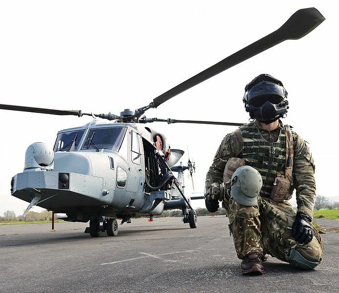 Wildcat Mk1 do Exército Britânico
Foto: Peter Davies