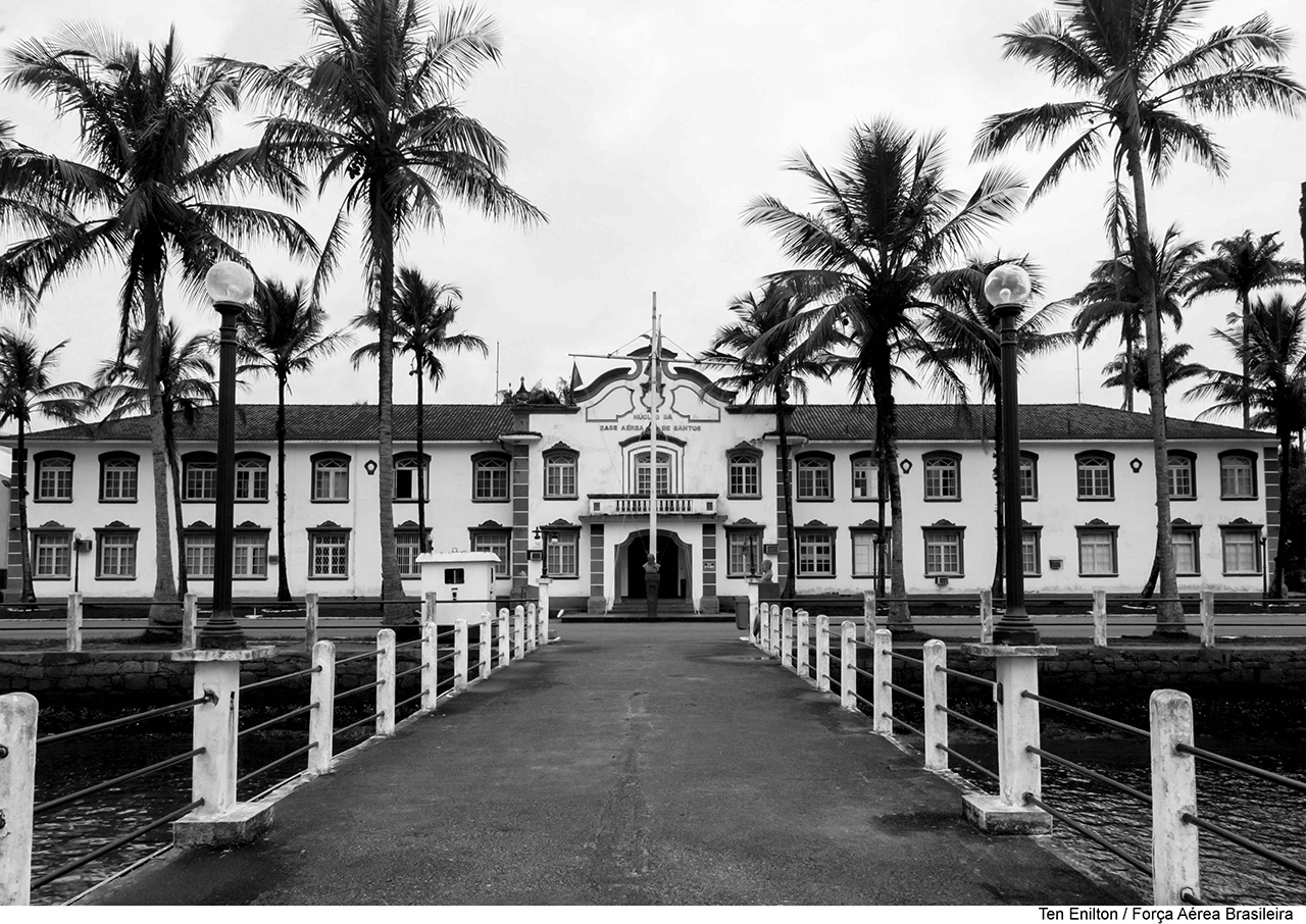 Base Aérea de Santos
Foto: Enilton Kirchof / Força Aérea Brasileira