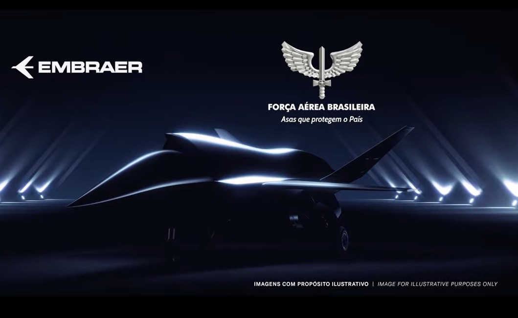 FAB e Embraer estudam desenvolvimento de avião não tripulado avançado