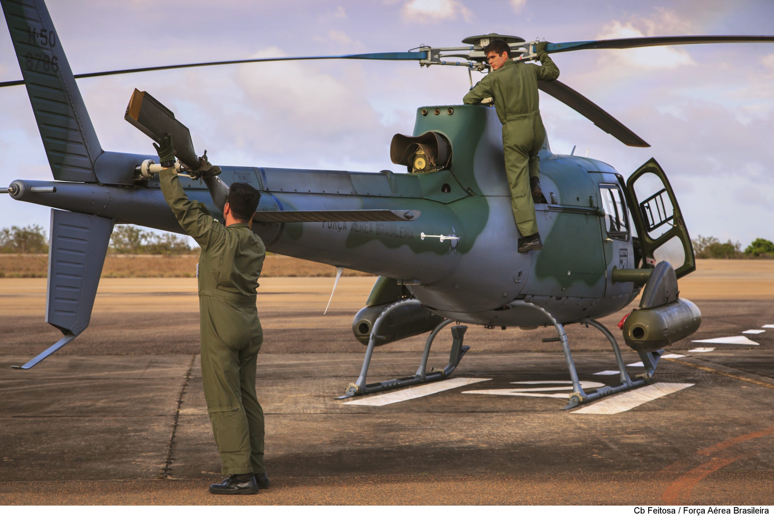 H-50 Esquilo
Foto: André Feitosa / Força Aérea Brasileira