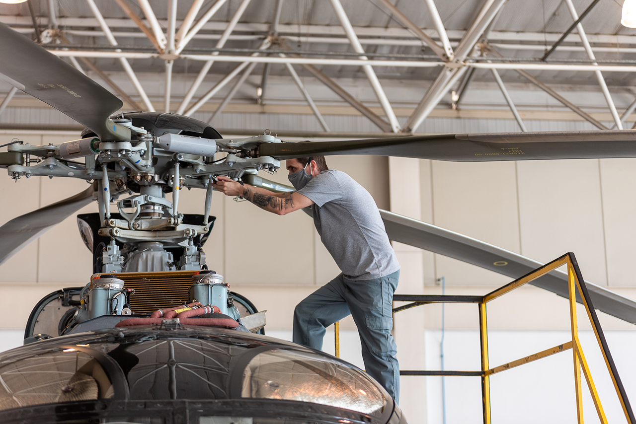 Helipark avança na capacitação de mão de obra