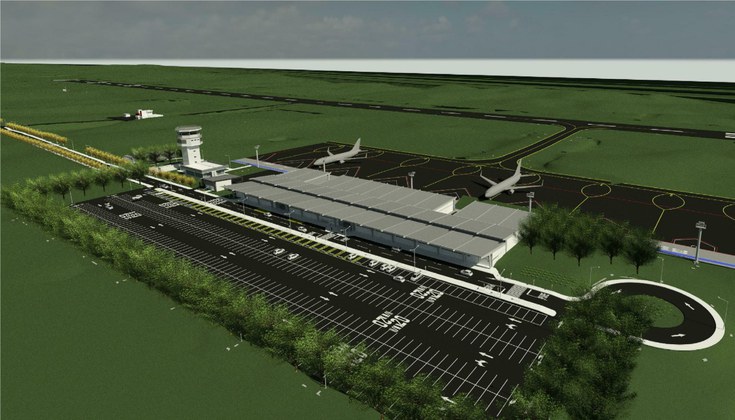 Serra Gaúcha ganhará novo aeroporto