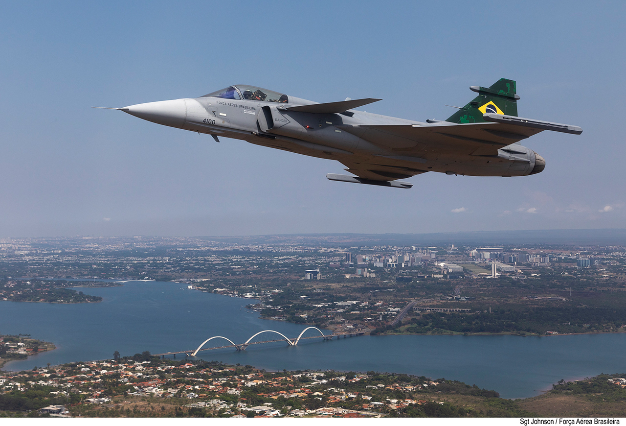 Foto: Johnson Barros / Força Aérea Brasileira