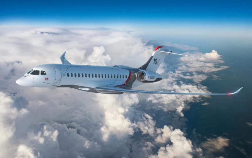 Falcon 10X terá alcance para voos direto de São Paulo a Moscou
