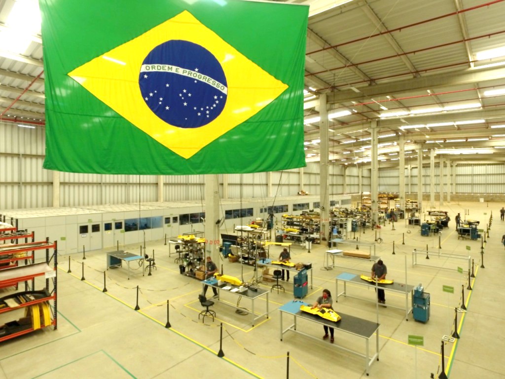 Fábrica da XMobots em São Carlos (SP)
Foto: XMobots