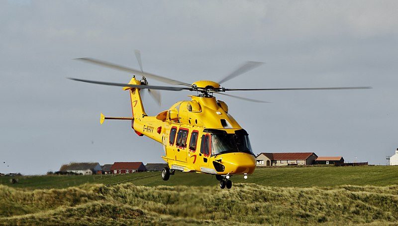 H175 usado para  operações offshore na Europa
Foto: Ronnie Robertson