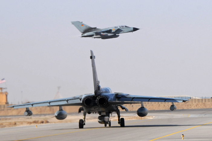 Caças Tornado da Alemanha no Afeganistão
Foto: John Scott Rafoss