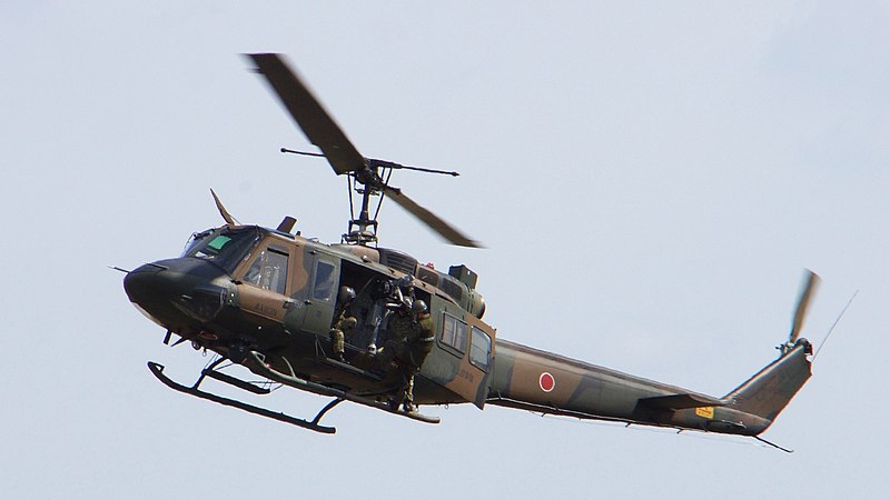 UH-1J do Exército do Japão