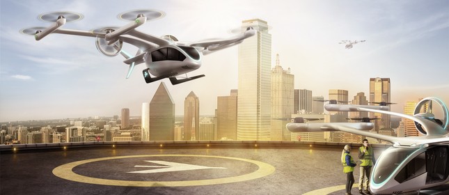 Empresa brasileira encomenda 50 “carros voadores” da Embraer