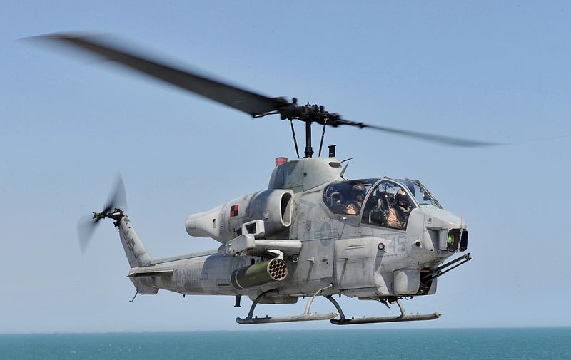 AH-1 Cobra do US Marine Corps
Foto: Mark Hays