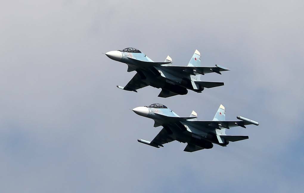 Sukhoi Su-30 Flanker
Foto: Alexander Ryumin / TASS