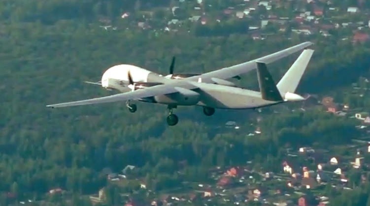 Rússia começa testes com drones armados