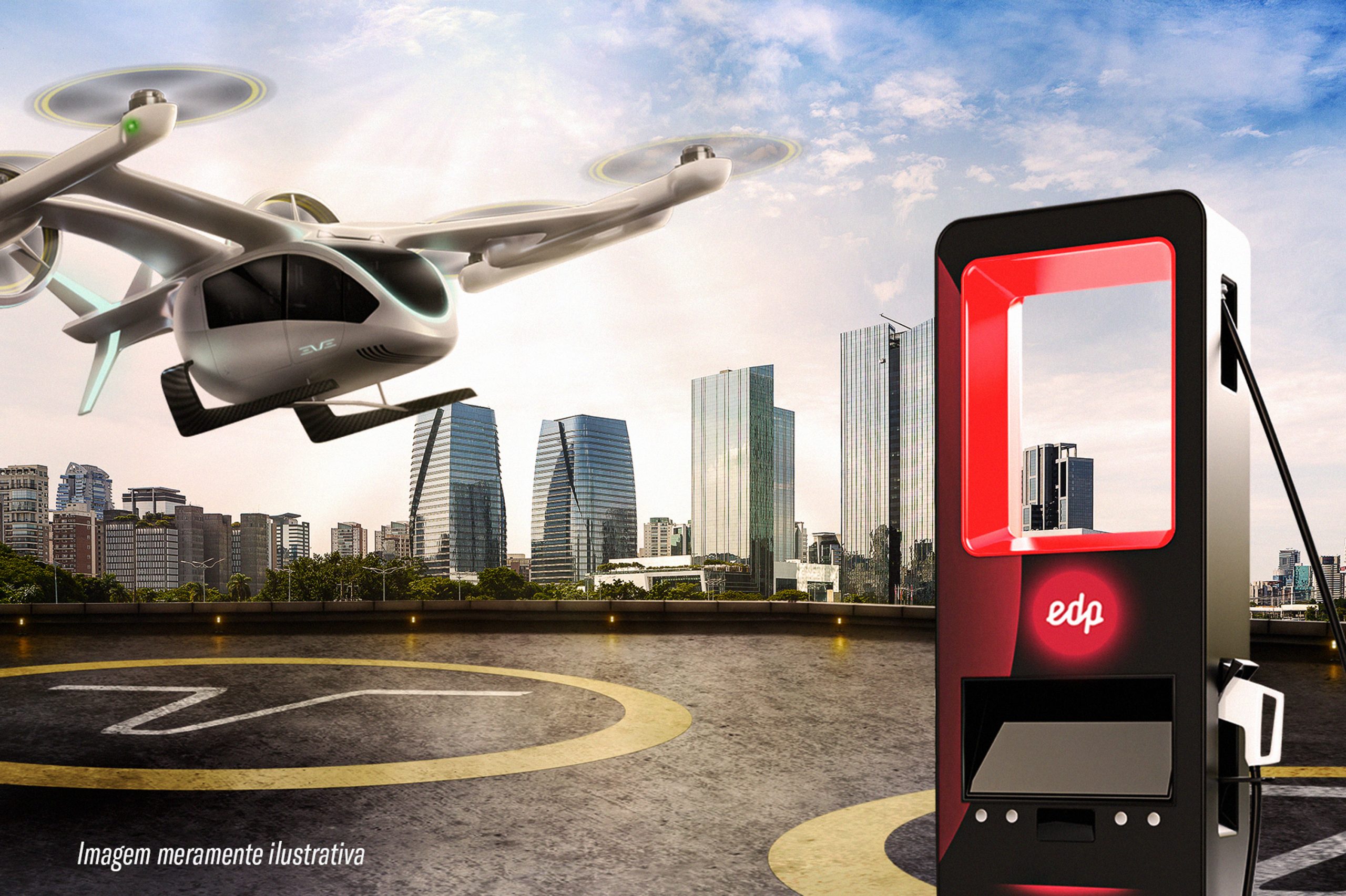 Embraer investe em tecnologias para “carros voadores” elétricos