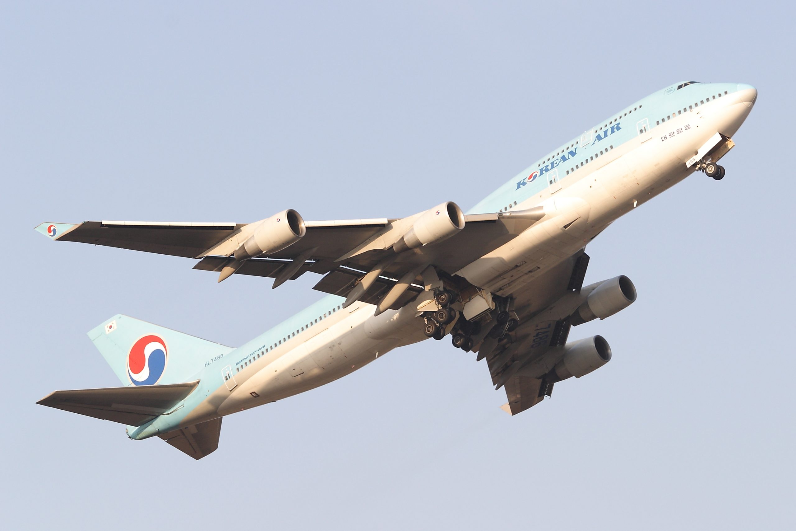 Korean Air quer lançar foguetes com seus Boeing 747